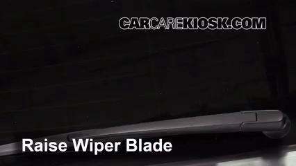 2012 Subaru Outback 2.5i Premium 2.5L 4 Cyl. Windshield Wiper Blade (Rear) Replace Wiper Blade